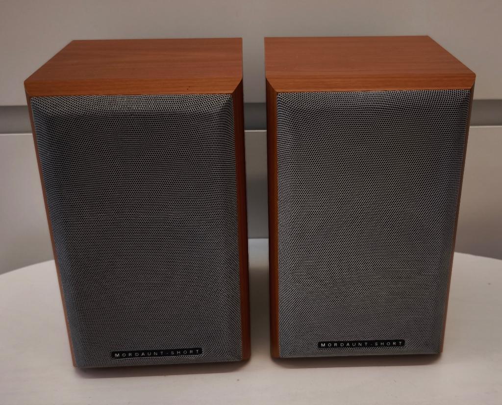 Mordaunt Short MS 302 speakers, Audio, Tv en Foto, Luidsprekers, Overige merken, Ophalen of Verzenden, Zo goed als nieuw, 60 tot 120 watt