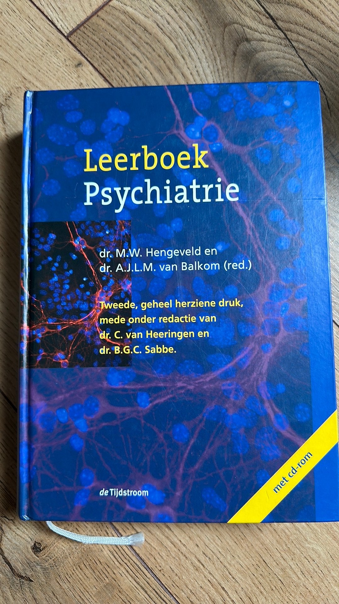 M.W. Hengeveld - Leerboek psychiatrie, Ophalen of Verzenden, Zo goed als nieuw, M.W. Hengeveld