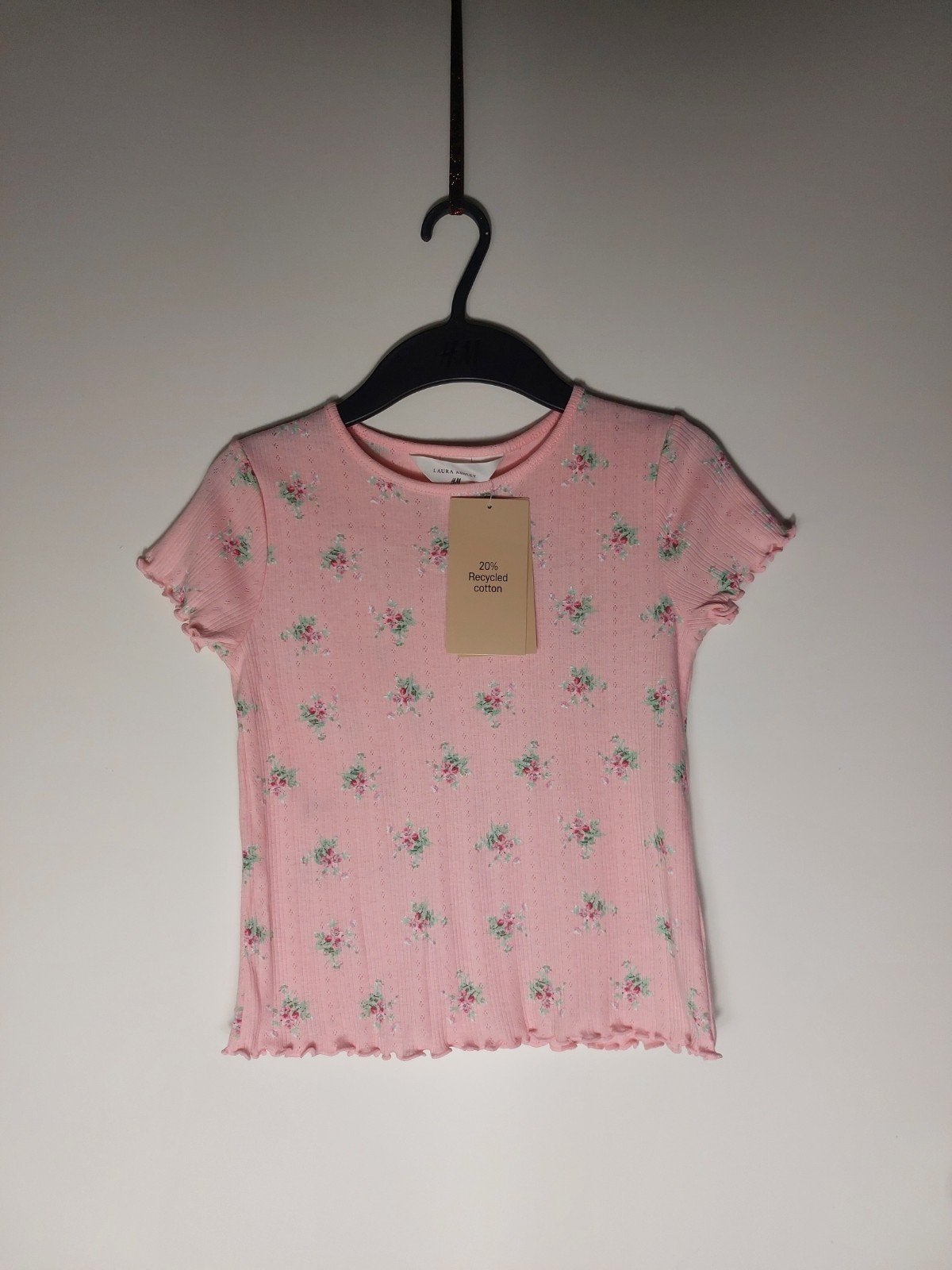 Laura Ashley shirt maat 122-128 Nieuw met kaartje, Ophalen of Verzenden, Nieuw, Meisje, Shirt of Longsleeve