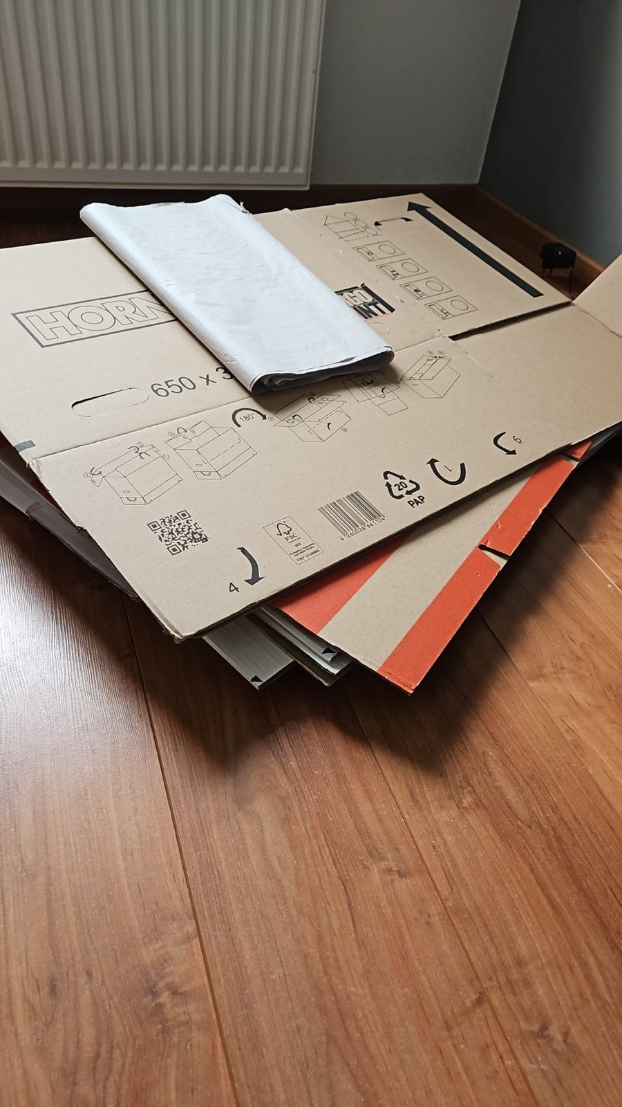 Verhuisdozen en inpakpapier, Doe-het-zelf en Verbouw, Kratten en Dozen, Ophalen of Verzenden, 50 tot 75 cm, Doos, 35 tot 50 cm