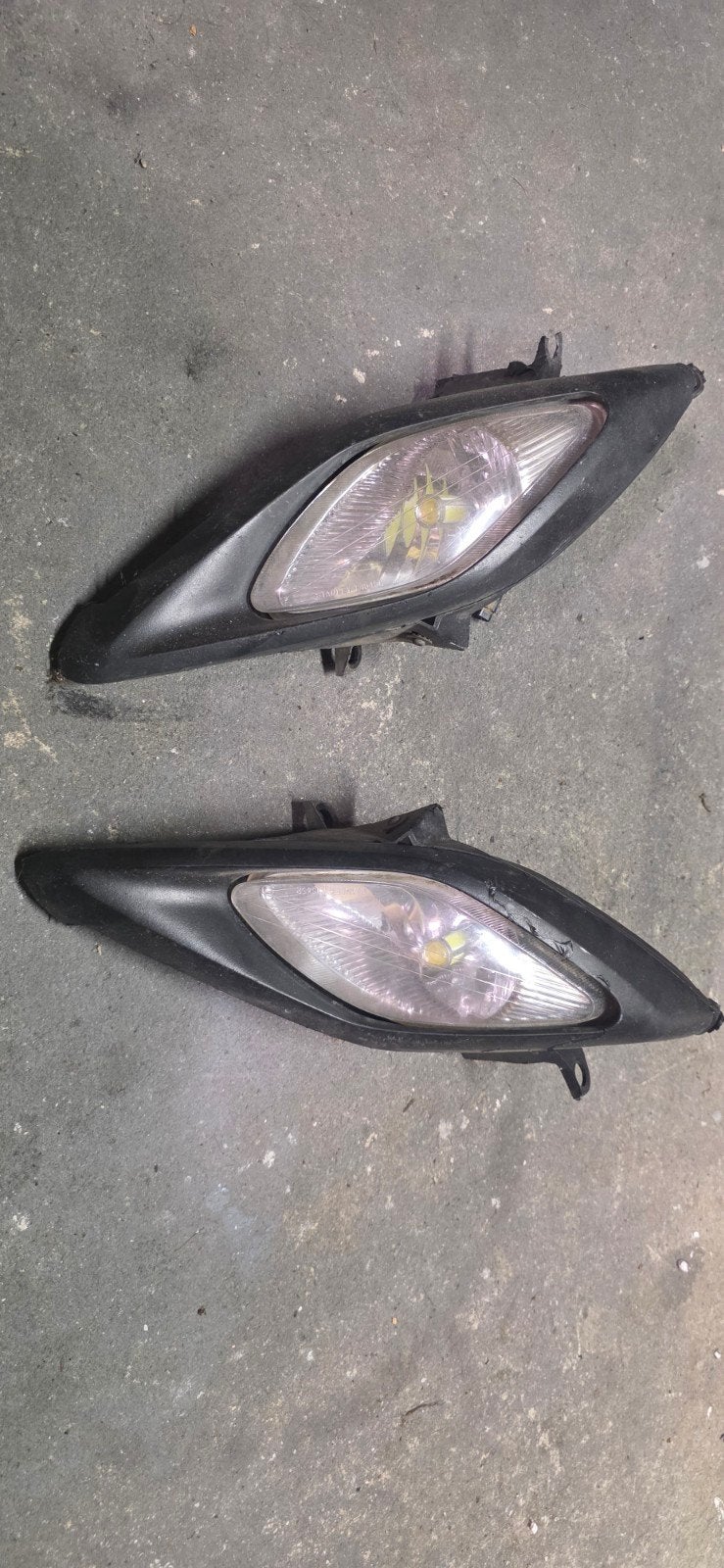 Yamaha Raptor 660 Koplampen met LED Bolletjes, Ophalen of Verzenden