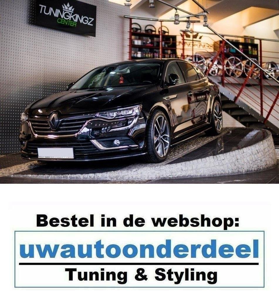 maxton Design Spoiler Lip Splitter Renault Talisman, Verzenden, Automotive Parts, A.parts@hotmail.nl, Trasmolenlaan 12 3447 GZ Woerden