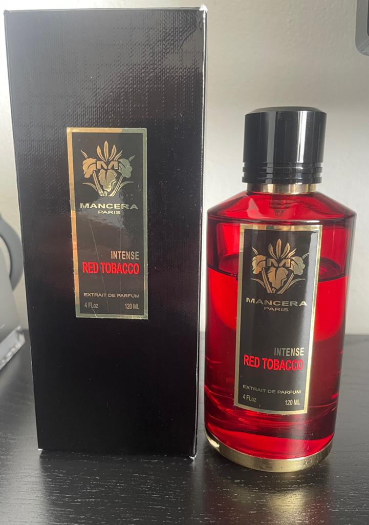 Mancera Red Tobacco Intense, Ophalen of Verzenden, Zo goed als nieuw