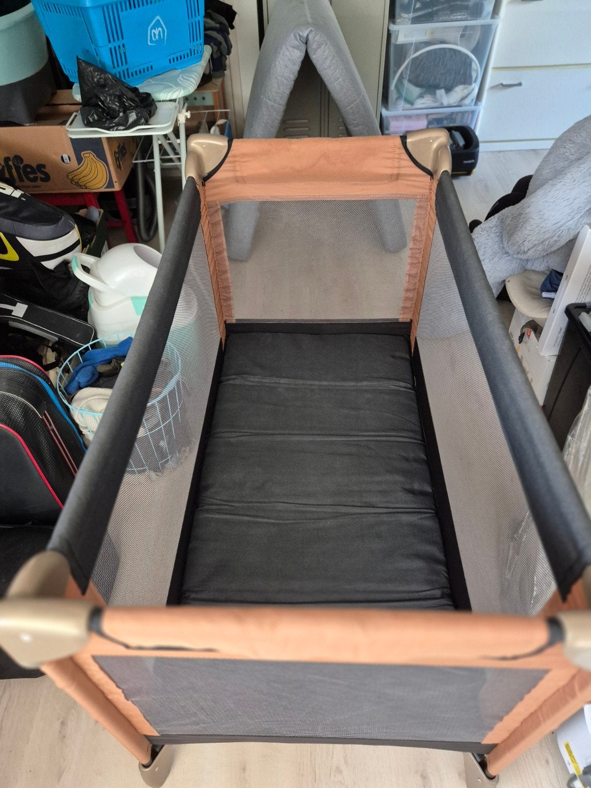Graco Reisbedje / Campingbedje 125 x 65 cm, Kinderen en Baby's, Ophalen, Gebruikt, Reisbedje