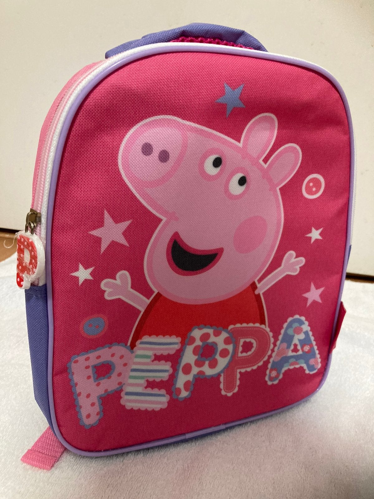 Nieuw peppa pig roze schooltas / rugtas, Ophalen of Verzenden, Nieuw, Roze, Rugtas
