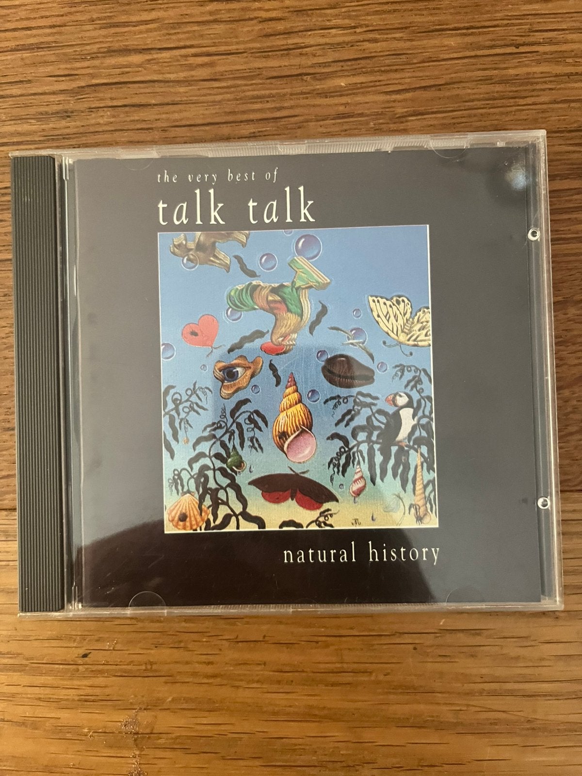 Talk talk, natural history, Ophalen of Verzenden, Zo goed als nieuw, New wave