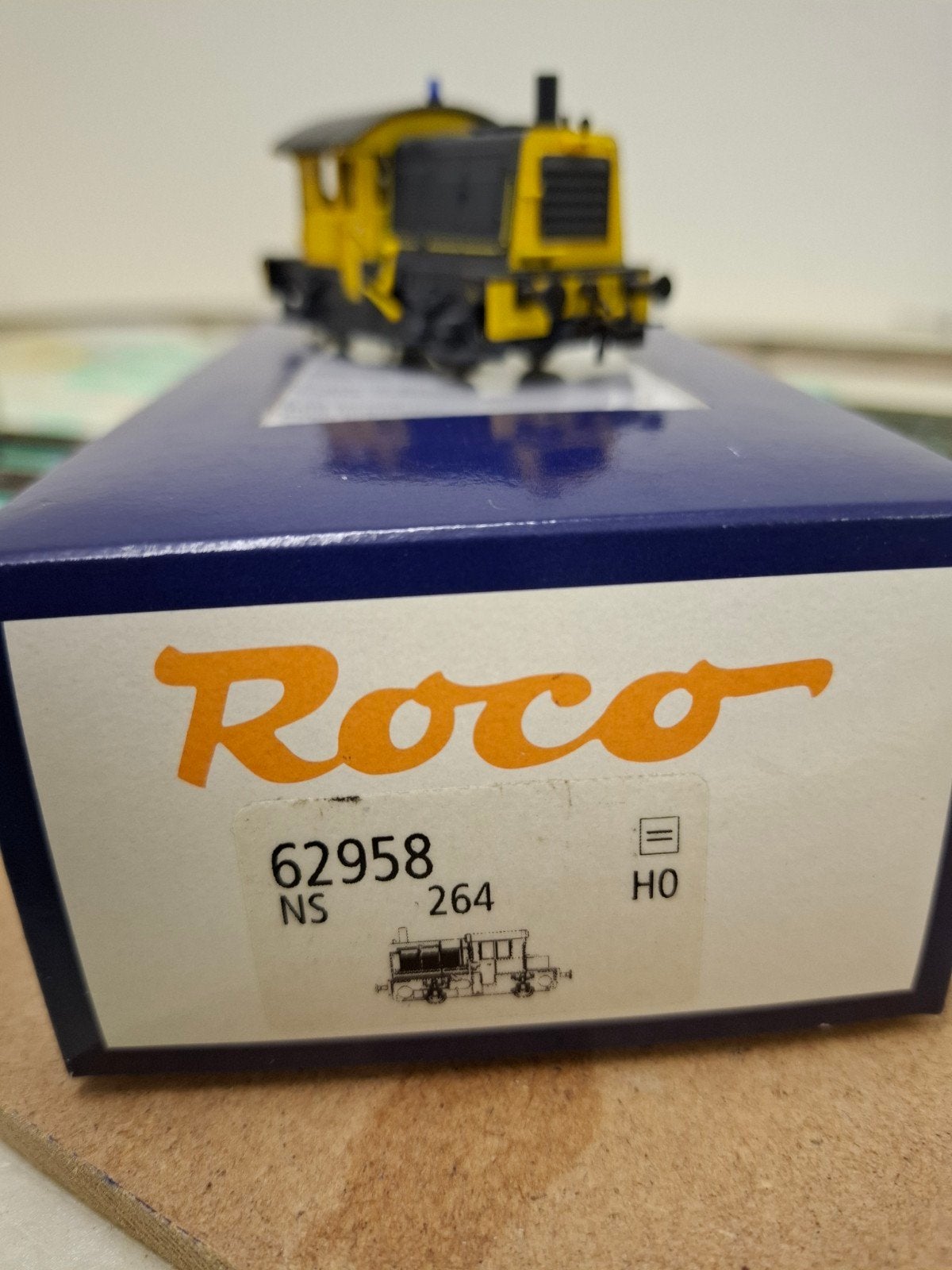 roco sik ns loc digitaal, Ophalen of Verzenden, NS, Roco, Gelijkstroom