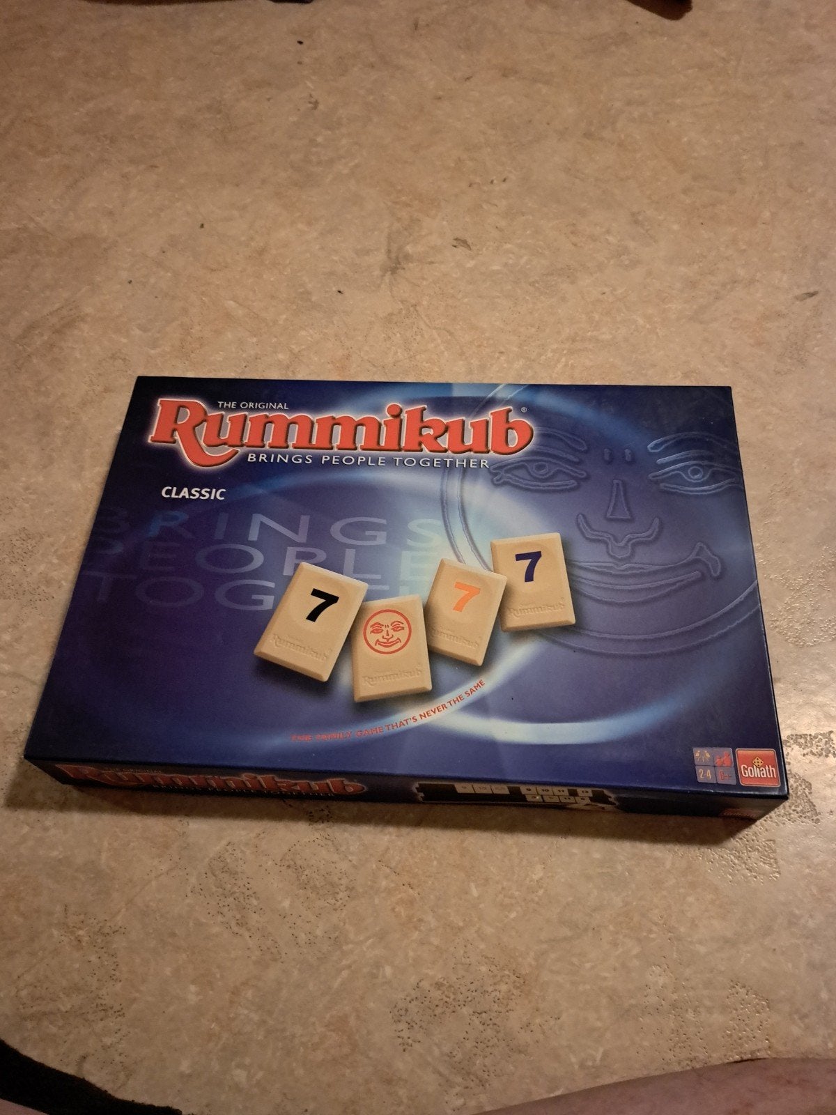 rummikubl, Ophalen