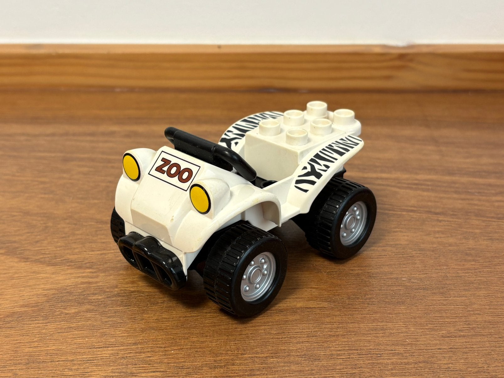 Duplo zoo quad, Ophalen of Verzenden, Zo goed als nieuw, Duplo