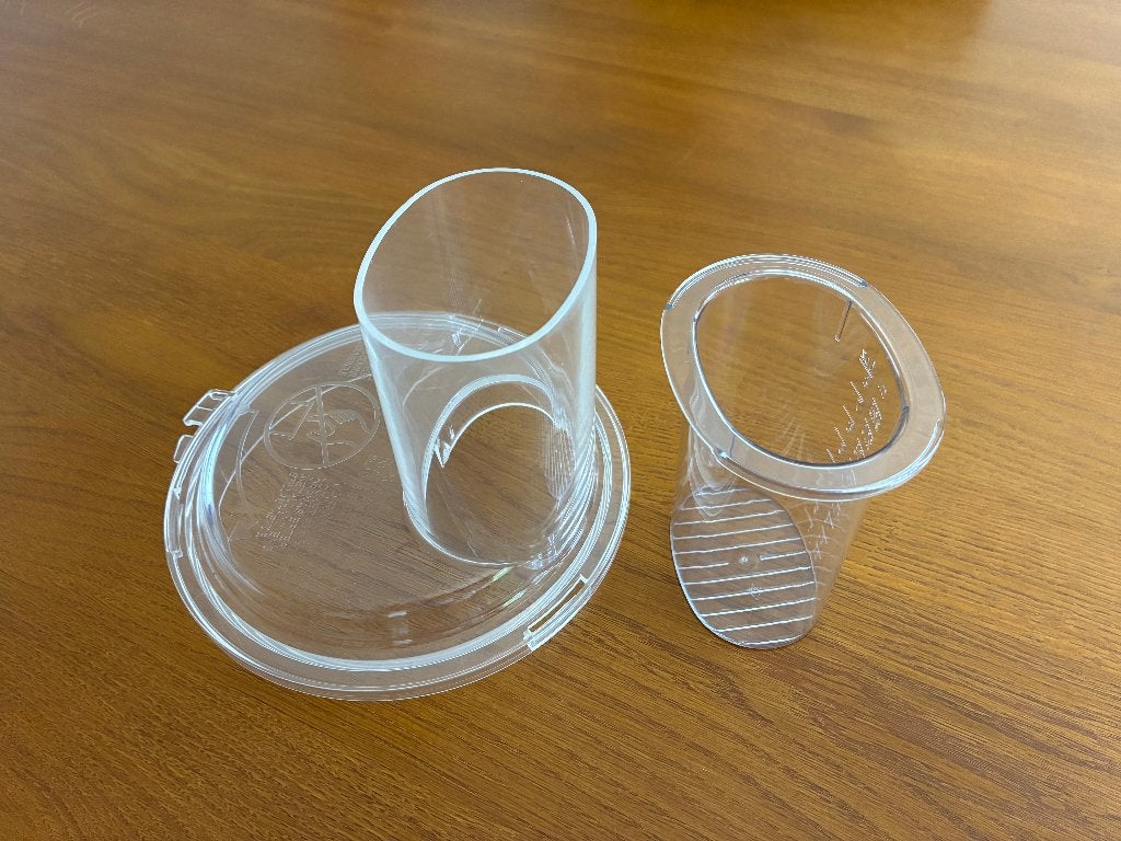Deksel en stoter voor Bosch foodprocessor, Ophalen of Verzenden, Zo goed als nieuw