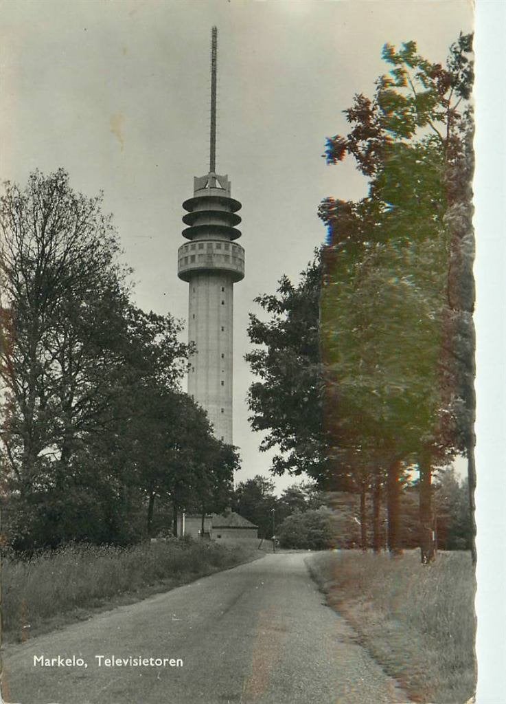 388-457-007 Markelo Televisietoren, Verzenden, Voor 1920, Overijssel