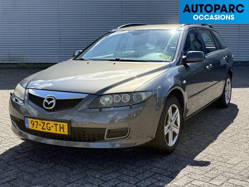 Mazda 6 Sportbreak 1.8i Touring AIRCO, CRUISE CONTROL, TREKH, Auto's, Stof, 4 cilinders, 6 sportbreak, Origineel Nederlands