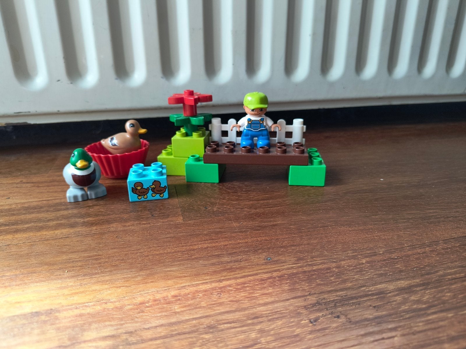 LEGO DUPLO 10581 - Eendenvoeding (compleet), Gebruikt, Ophalen of Verzenden, Compleet, Duplo