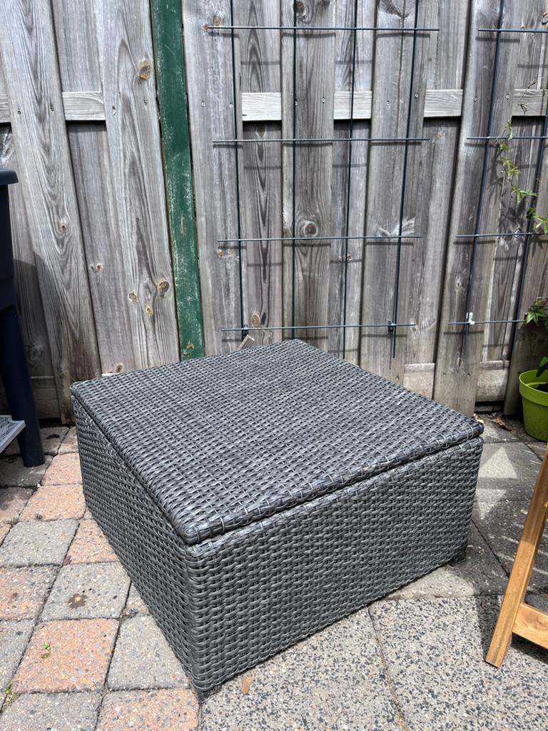 Ikea Sollerön hocker tuinmeubel, Ophalen, Zo goed als nieuw