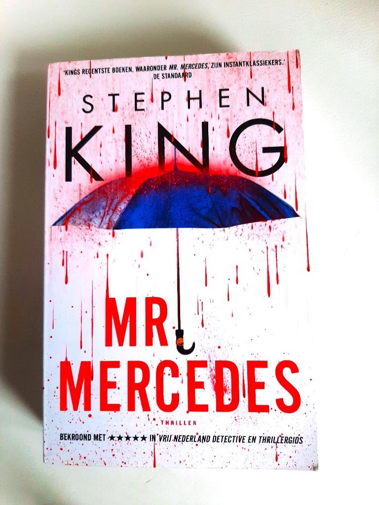 Mr Mercedes - Stephen King (Nederlandstalig), Boeken, Ophalen of Verzenden, Zo goed als nieuw, Stephen King