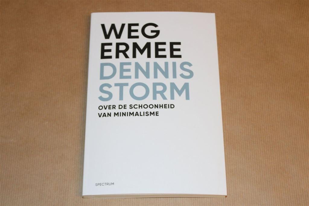 Weg Ermee — Ontspullen voor Meer Vrijheid & Minimalisme, Boeken, Ophalen of Verzenden, Gelezen, Overige onderwerpen, Achtergrond en Informatie