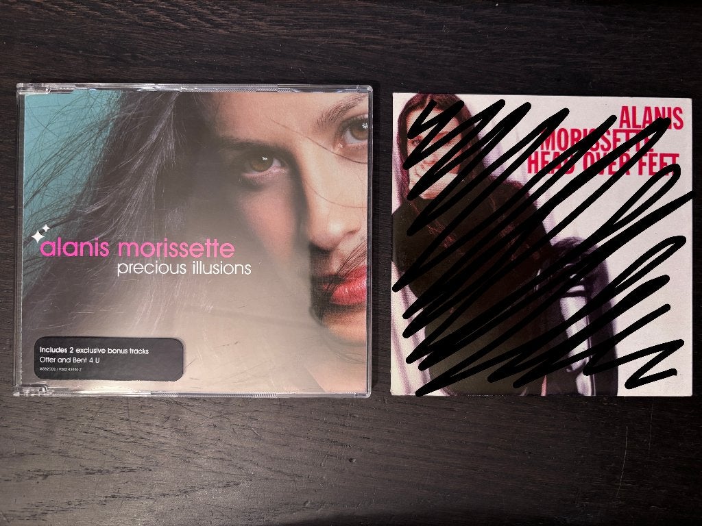 Alanis Morissette CD Singles (3 stuks) vanaf 2,-, Ophalen of Verzenden, Zo goed als nieuw, Promo