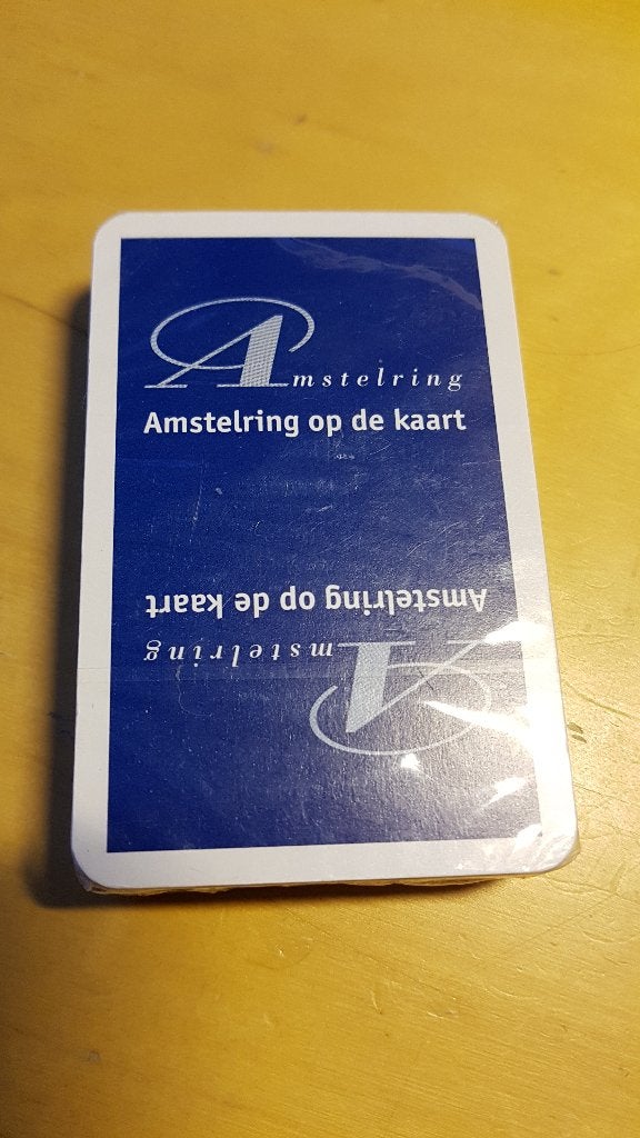 speelkaarten amstelring, Ophalen of Verzenden, Speelkaart(en)