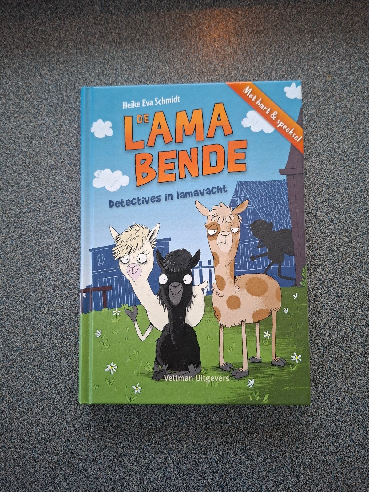 Heike Eva Schmidt - De lamabende, Fictie algemeen, Ophalen of Verzenden, Zo goed als nieuw, Heike Eva Schmidt