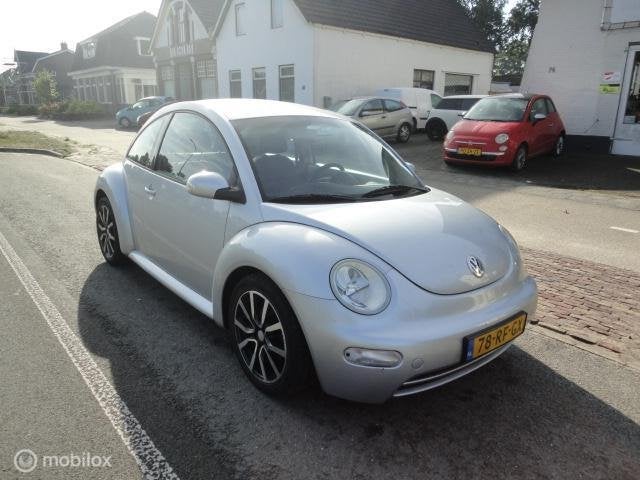 Volkswagen New Beetle 1.6 Turijn, Auto's, Volkswagen, Stof, Gebruikt, Beetle (Kever), Bedrijf