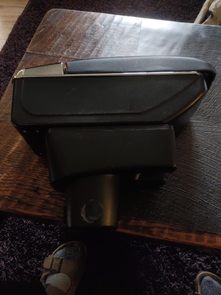 Universele Auto Armsteun Box - Zwart, Nieuw in Doos, Ophalen of Verzenden, Gebruikt