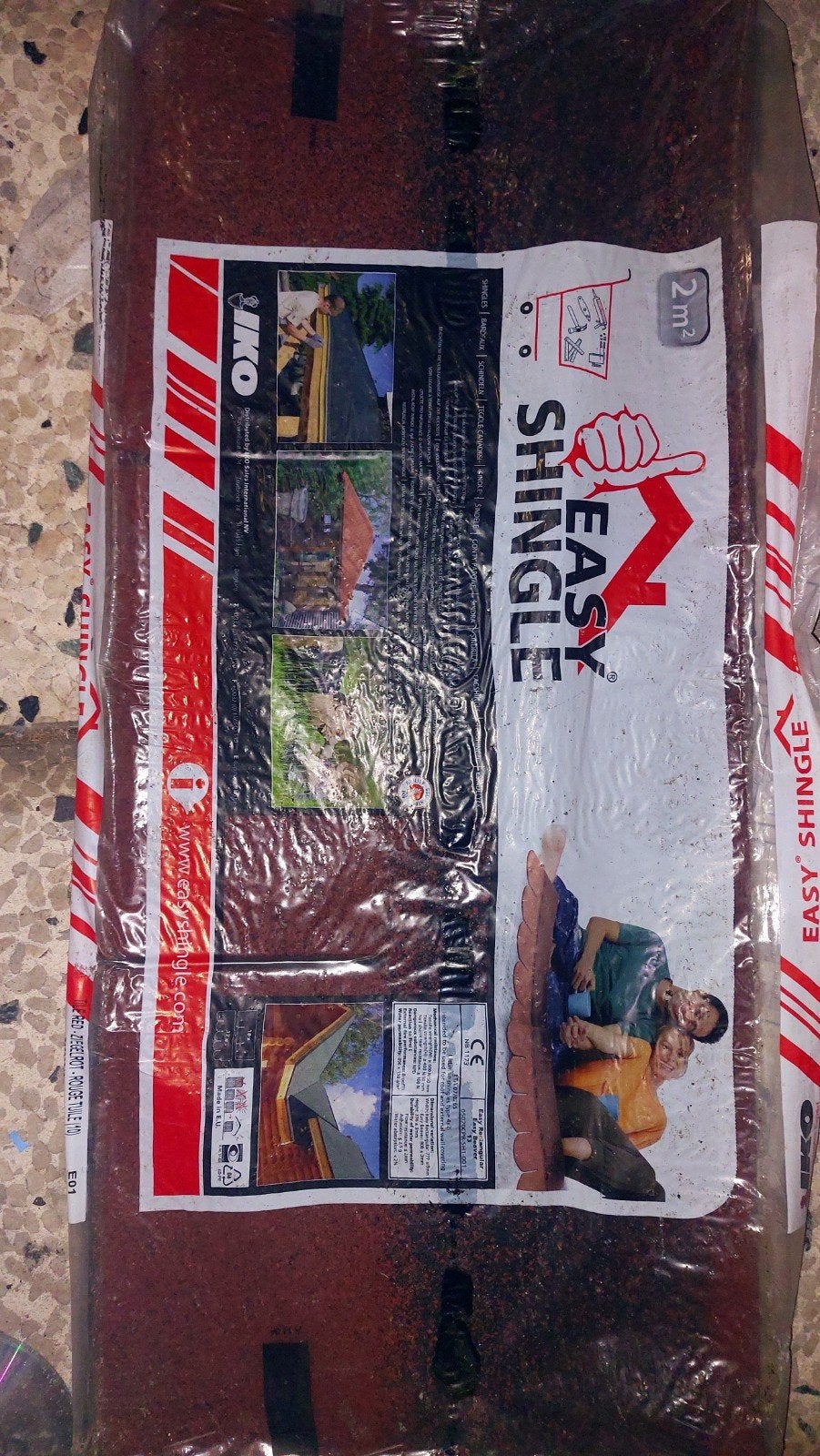 Easy Shingle dakshingles 2m² ongebruikt restant tuinproject, Ophalen, Overige materialen, Nieuw, Minder dan 5 m²