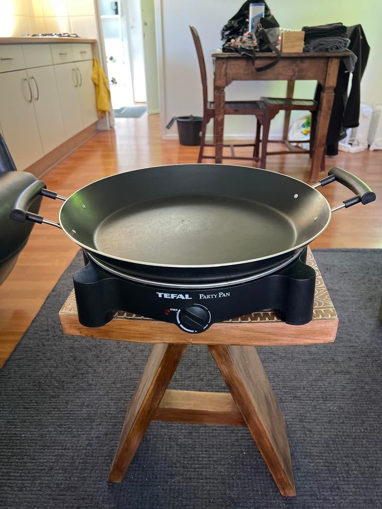 Tefal Party Pan - Elektrische Koekenpan, Ophalen, Gebruikt
