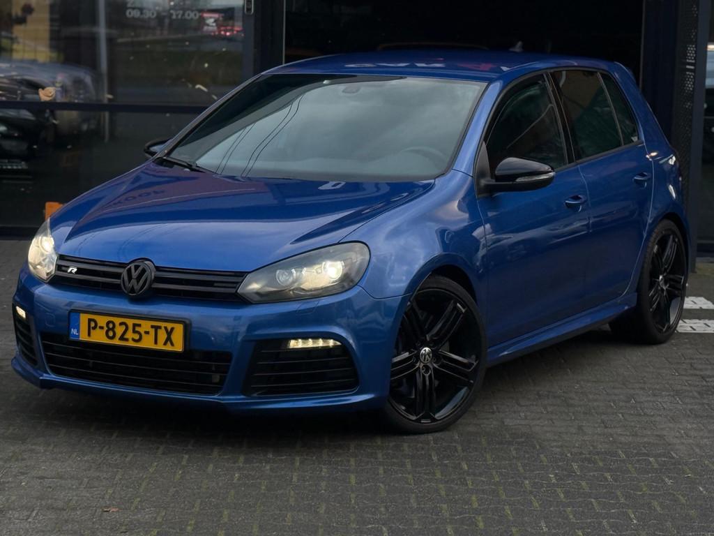 Volkswagen Golf 2.0 R 4-Motion XENON/LEDER/PDC/CRUISE/STLVRM, Gebruikt, Zwart, 4 cilinders, 1984 cc