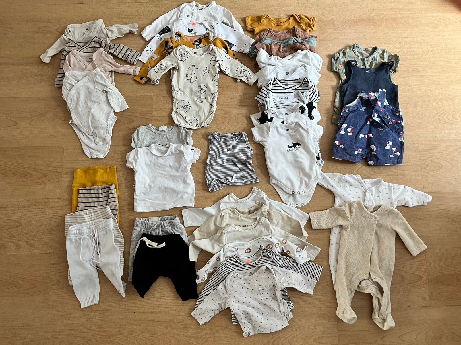 Babykleding maat 50/56, Ophalen, Gebruikt, Maat 50