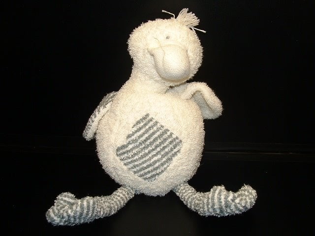 HAPPY HORSE EEND DUCK PAULA NR2 VOGEL BADSTOF WIT M, Verzenden, Nieuw, Overige typen