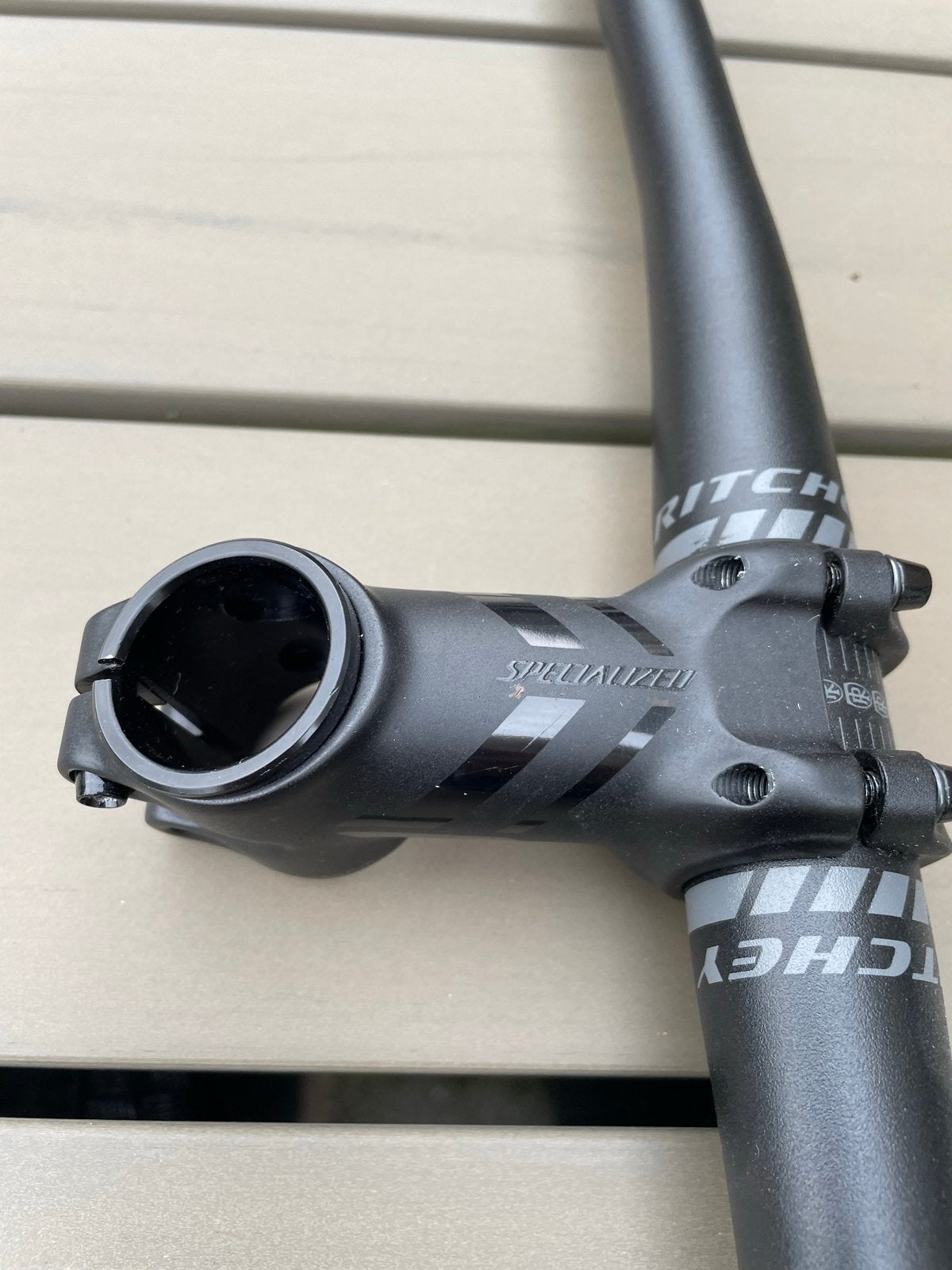 Specialized Ritchey Stuurpen en Stuur, Stuur, Ophalen of Verzenden, Zo goed als nieuw, Aluminium