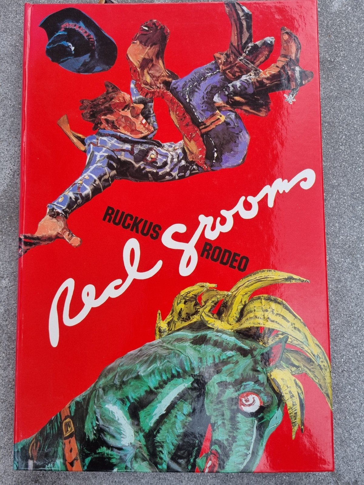 Ruckus Rodeo - Red Grooms Pop-up Boek, Boeken, Ophalen of Verzenden, Zo goed als nieuw, Overige onderwerpen, Red Grooms