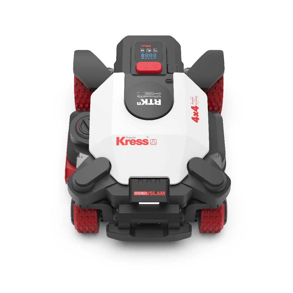 Kress EyePilot 4x4 3000m2, Tuin en Terras, Grasmaaiers, Kress, Cirkelmaaier, Schanzenstrasse 22, Germany@positecgroup.com