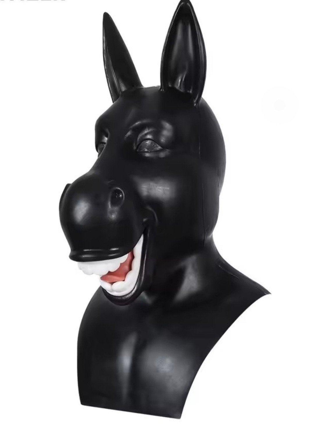 Donkey Siliconen Fantasy Masker, Verzenden, Nieuw