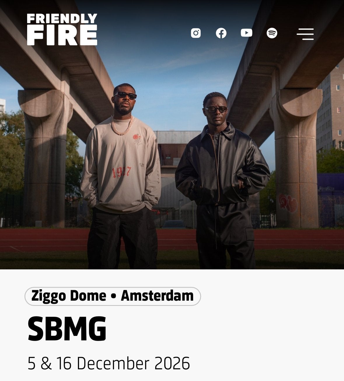 Tickets SBMG 5 december, Twee personen, December