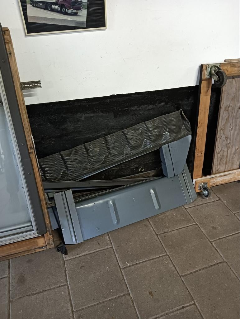 Velux dakraam, Ophalen, Gebruikt
