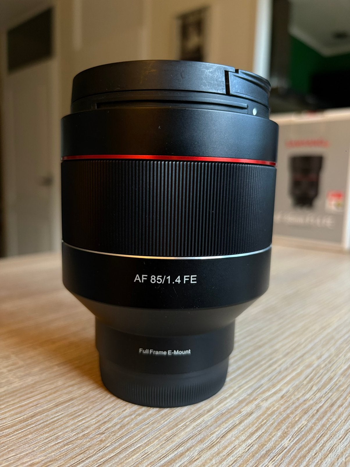 Samyang 85mm F/1.4 Sony Emount, Audio, Tv en Foto, Fotografie | Lenzen en Objectieven, Ophalen of Verzenden, Zo goed als nieuw