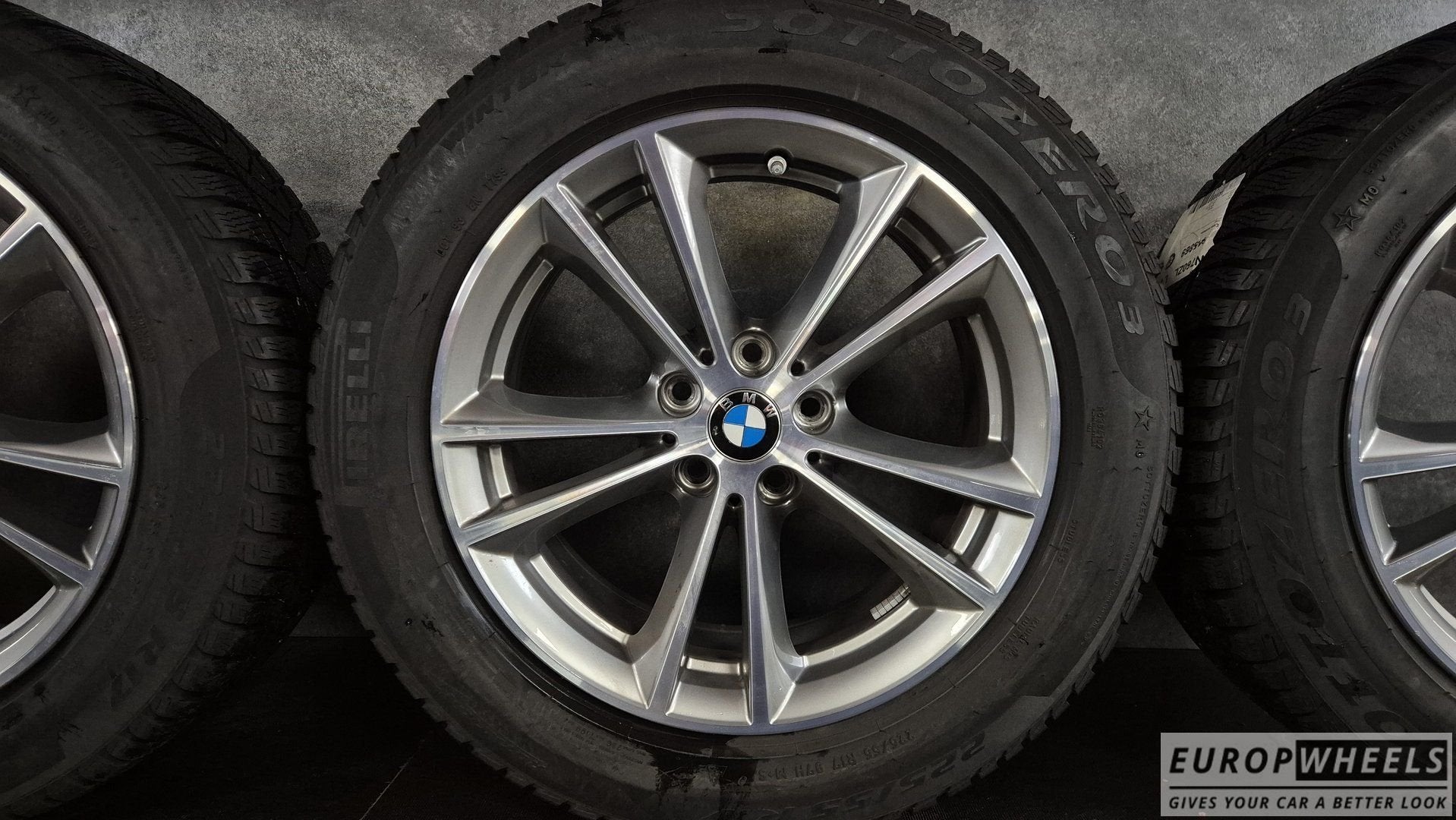 17 inch BMW 5 Serie G30 G31 Styling 631 G26 Winterbanden DEM