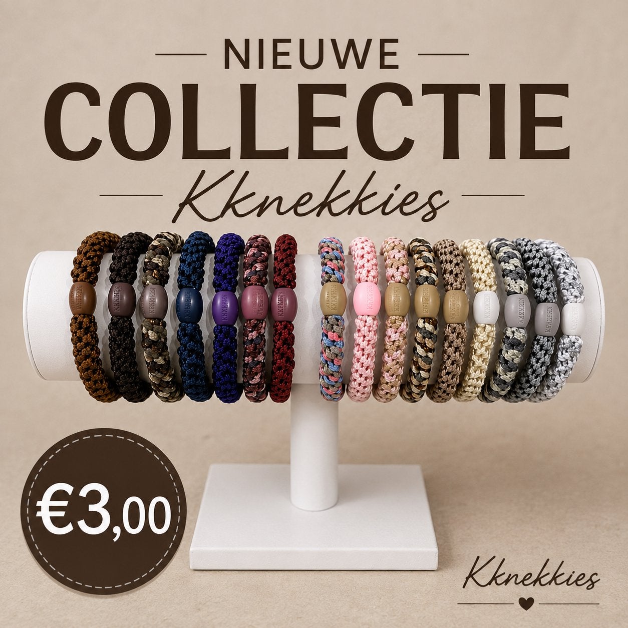 Kknekki kknekkies, Ophalen of Verzenden, Nieuw