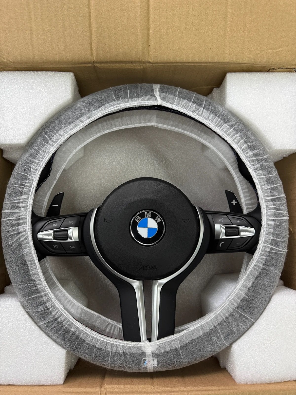 BMW M Performance F80 Stuurwiel - Compleet inclusief Airbag, Ophalen of Verzenden, Nieuw, BMW