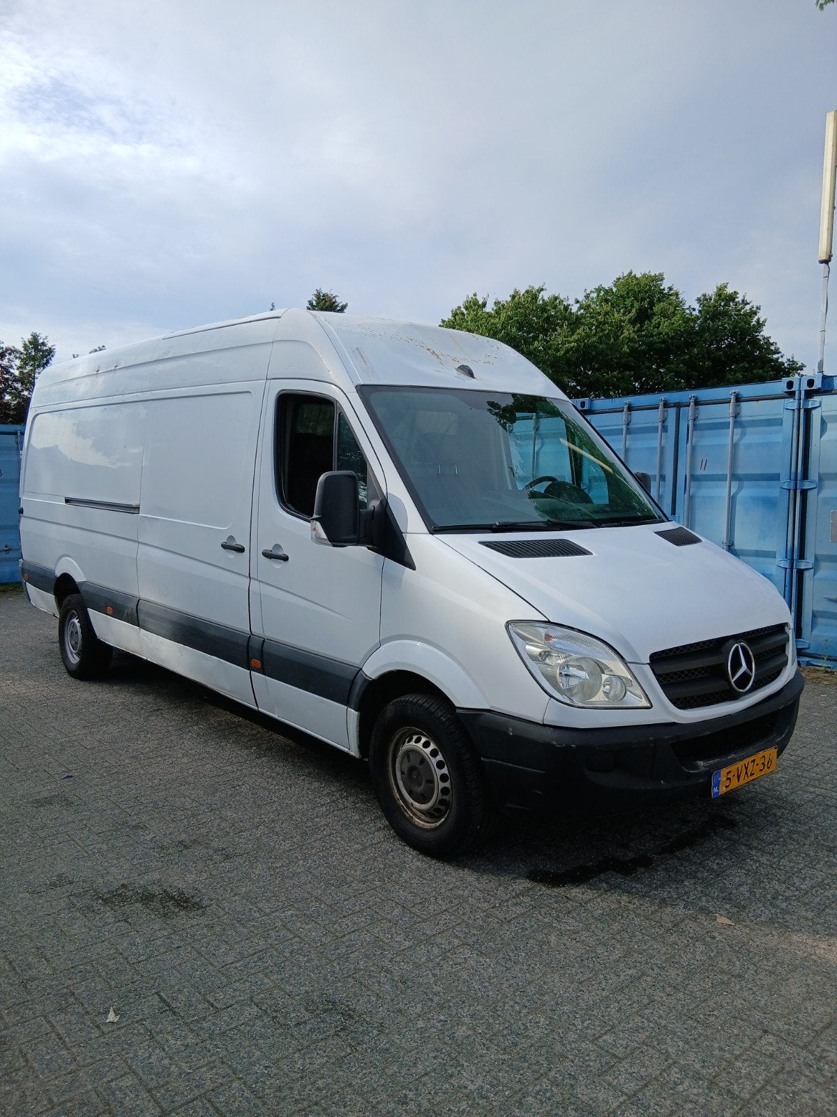 Mercedes-Benz Mercedes-benz 2010, Auto's, 13 km/l, Euro 5, 129 pk, Wit