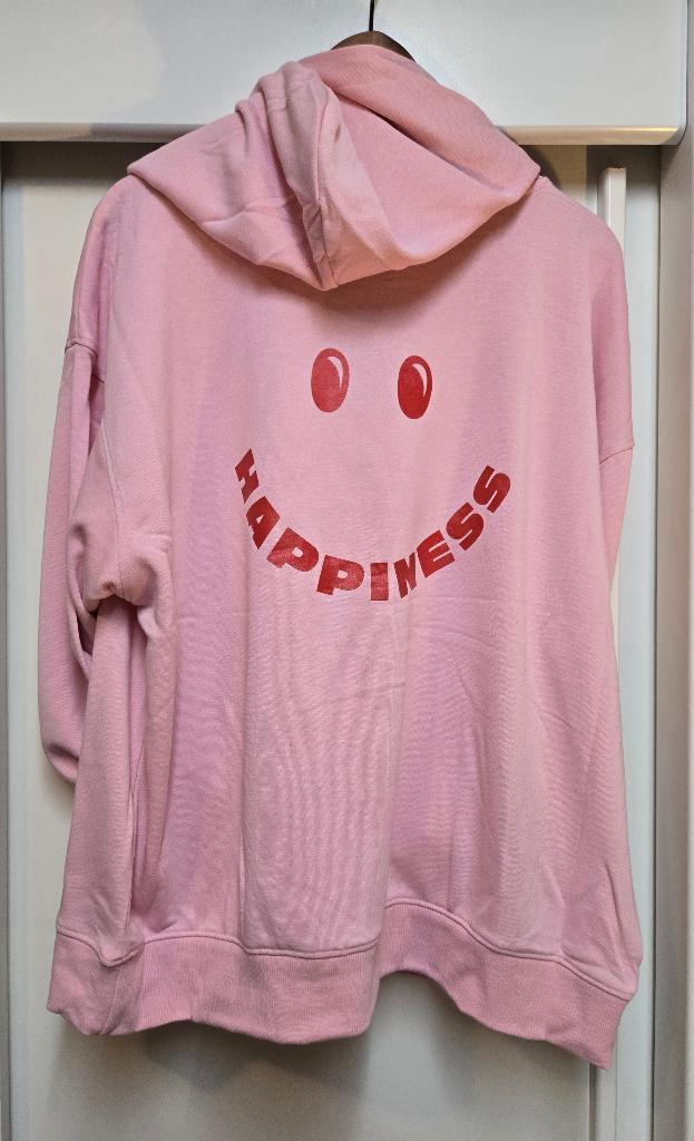 Only Carmakoma curve hoodie sweater M 46-48, Kleding | Dames, Grote Maten, Trui of Vest, Nieuw, Ophalen of Verzenden, Roze