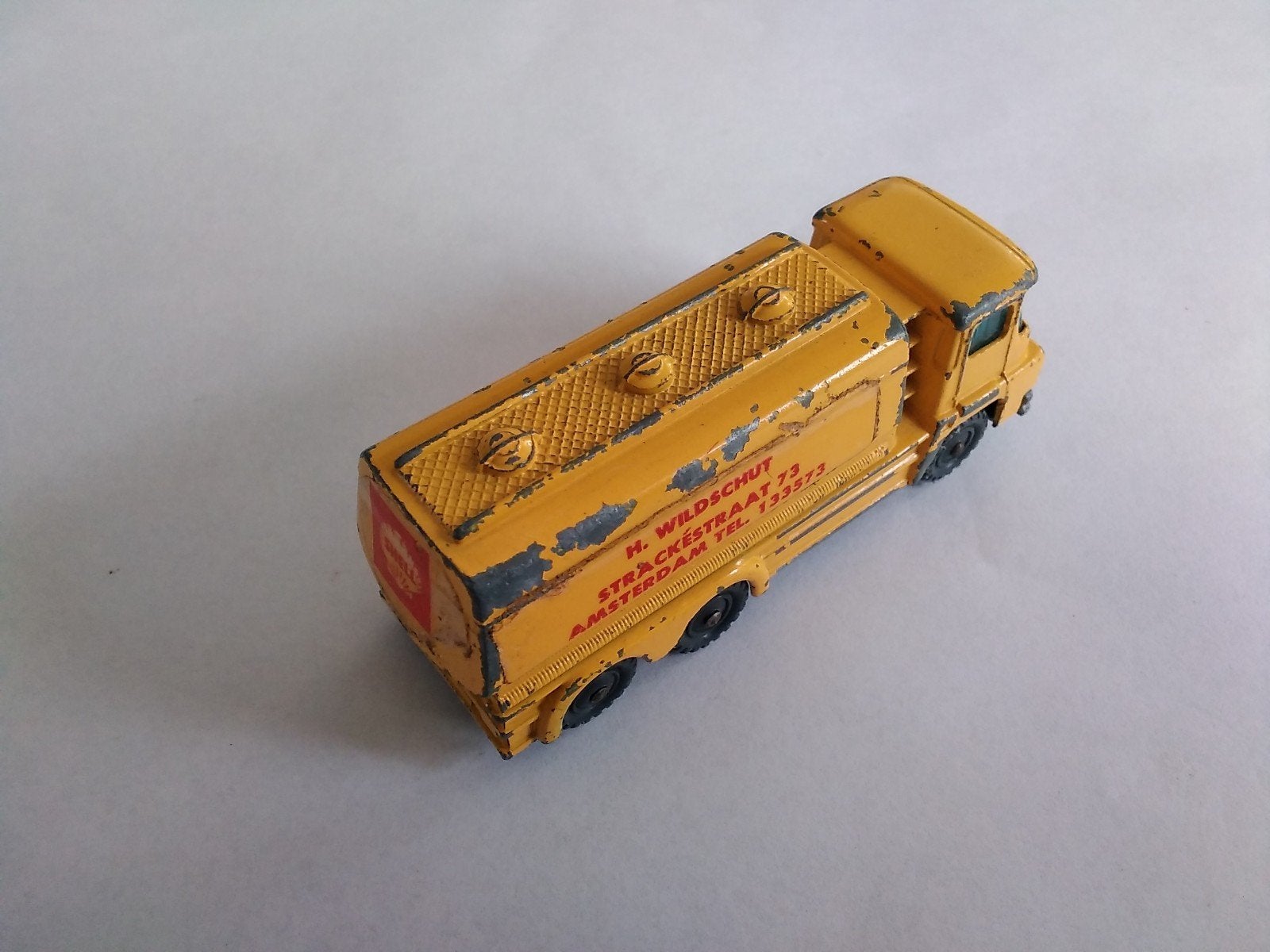 Husky Models tankwagen Wildschut / Shell, Ophalen of Verzenden, Nieuw