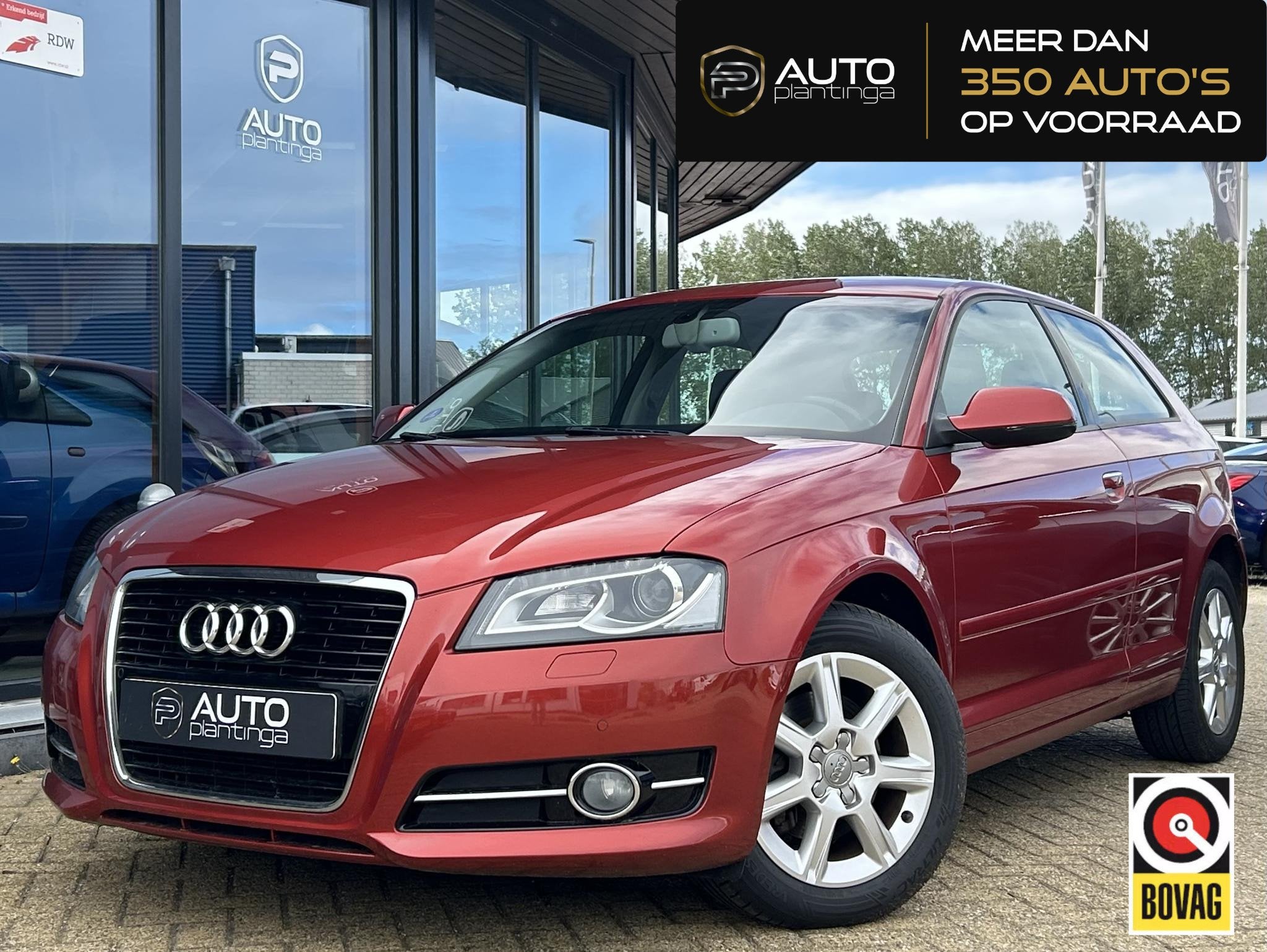 Audi A3 1.8 TFSI Ambition Pro Line Business 160PK | UNIEK |, Auto's, Voorwielaandrijving, 15 km/l, Gebruikt, Zwart