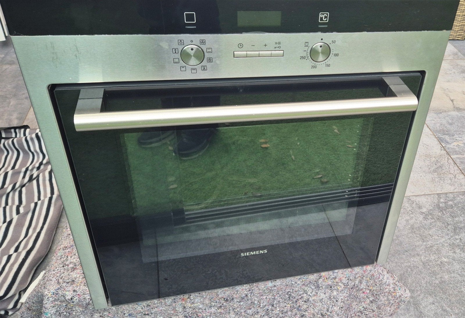 Siemens inbouw oven, Ophalen, Gebruikt, Hete lucht, Siemens