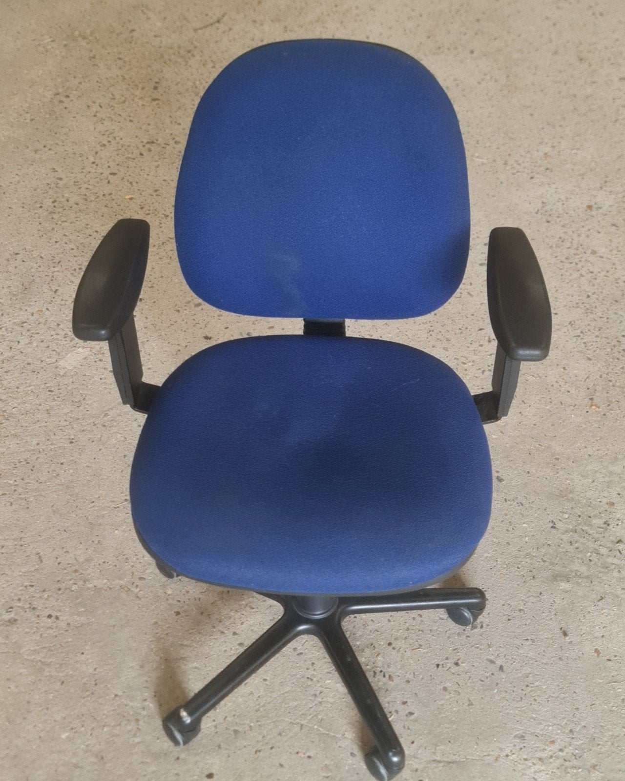 Bureaustoel.  Studiepotje kleinzoon. 👨‍🎓💰, Ophalen, Zo goed als nieuw, Blauw, Bureaustoel