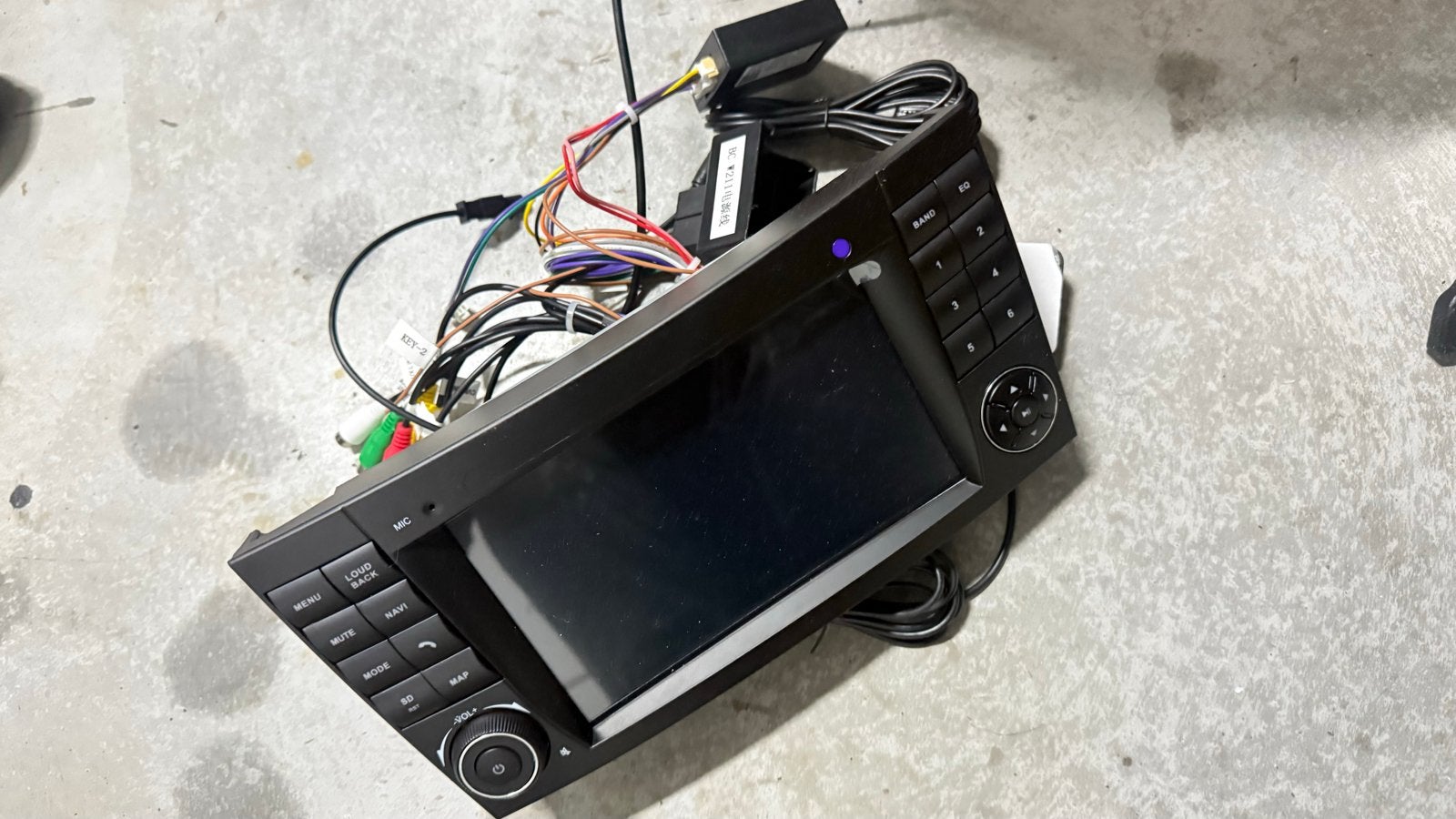 Apple Android CarPlay Radio voor Mercedes CLS W219 - Nieuw, Ophalen of Verzenden, Nieuw