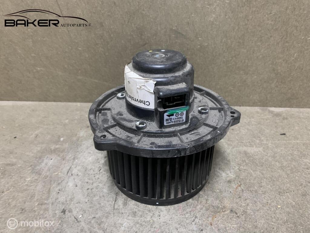Kachelventilatormotor Chevrolet Matiz ('05-'10) 615299, Chevrolet, Gebruikt, Chevrolet, Ophalen of Verzenden