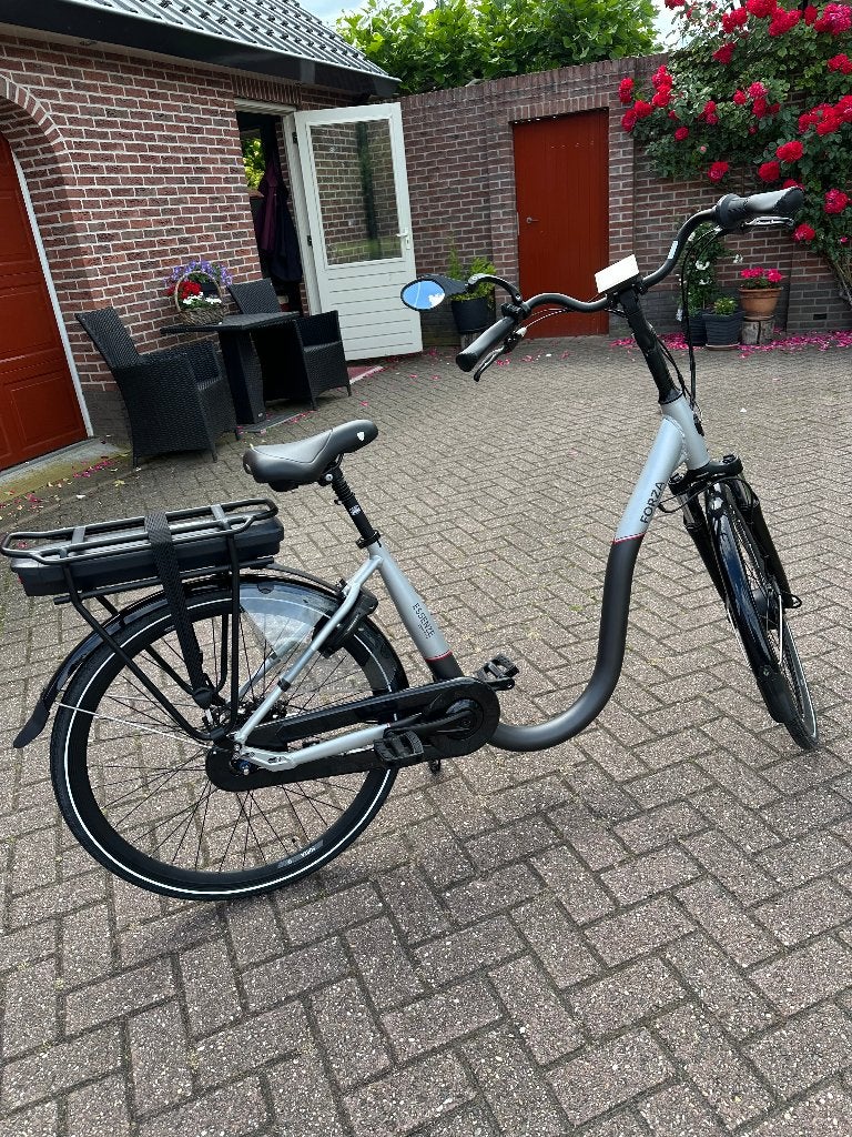 Elektrische damesfiets te koop, Fietsen en Brommers, Minder dan 47 cm, Schijfrem, Ophalen, Overige merken