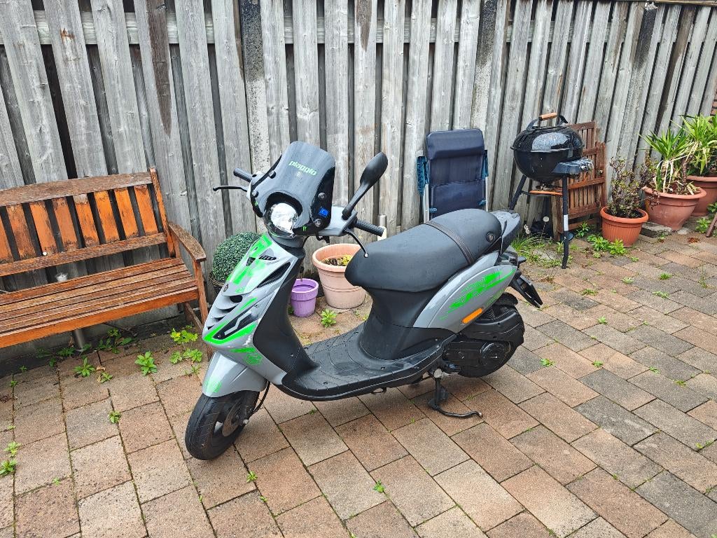 Piaggio zip, Ophalen, Gebruikt, Zip, Benzine